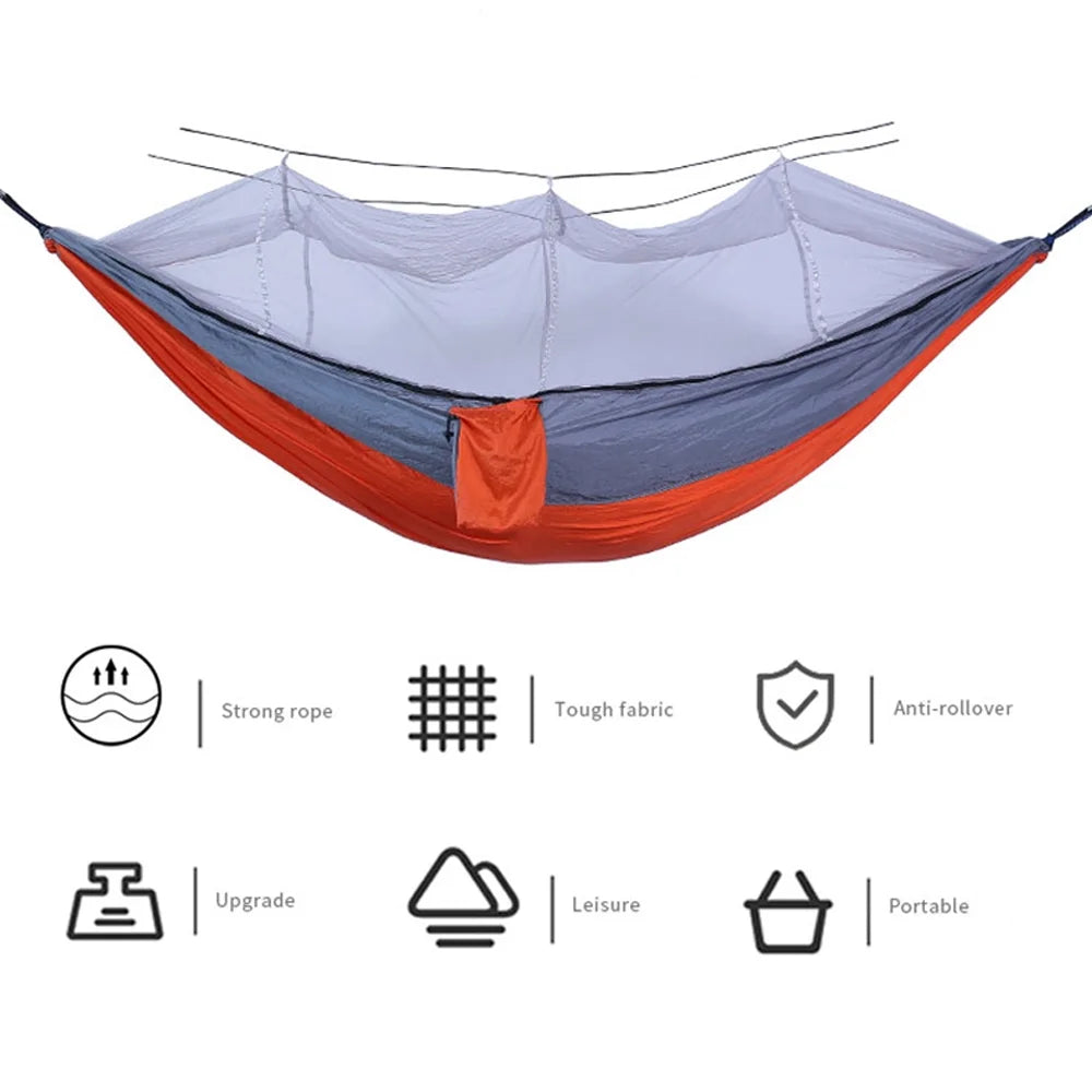 Hammock with Mosquito Net L43702