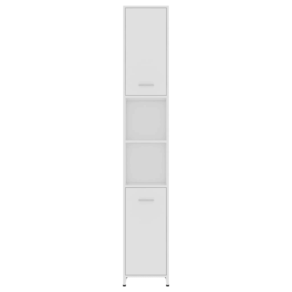 Gray Chipboard Bathroom Cabinet Z776