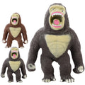 3 Pcs Monkey Toy Pressure Chimpanzee Children’s Toys Animal Decompression Figure E582754