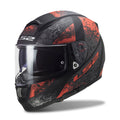 Black Red Helmet V78576