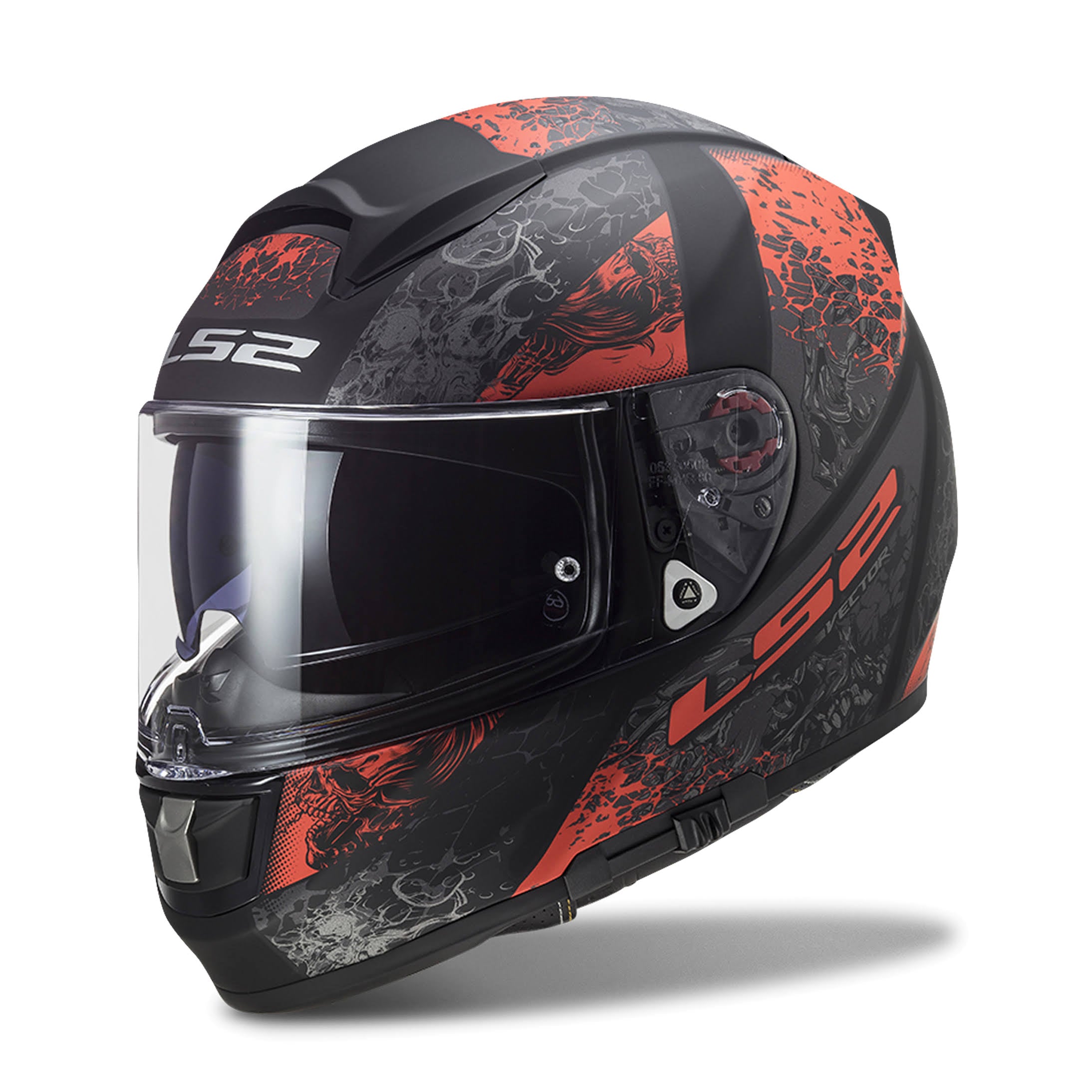 Black Red Helmet V78576