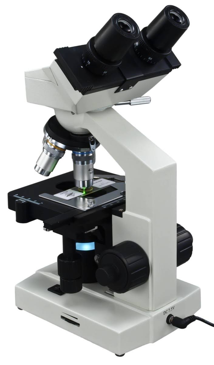 40X-1600X Binocular Compound Microscope with 2.0mp USB Camera G403230