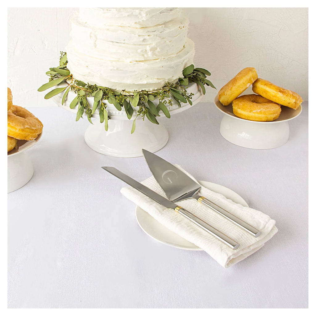Golden Cake Serving Set A5832