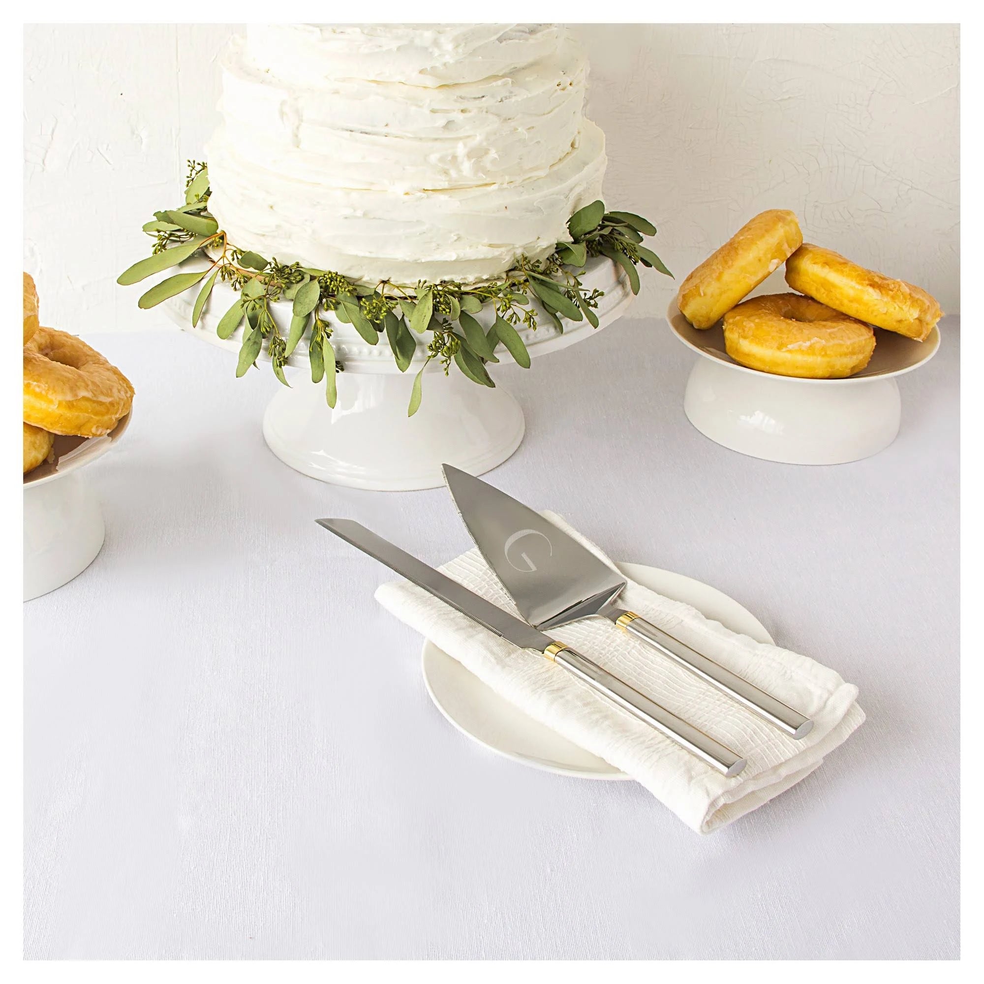 Golden Cake Serving Set A5832