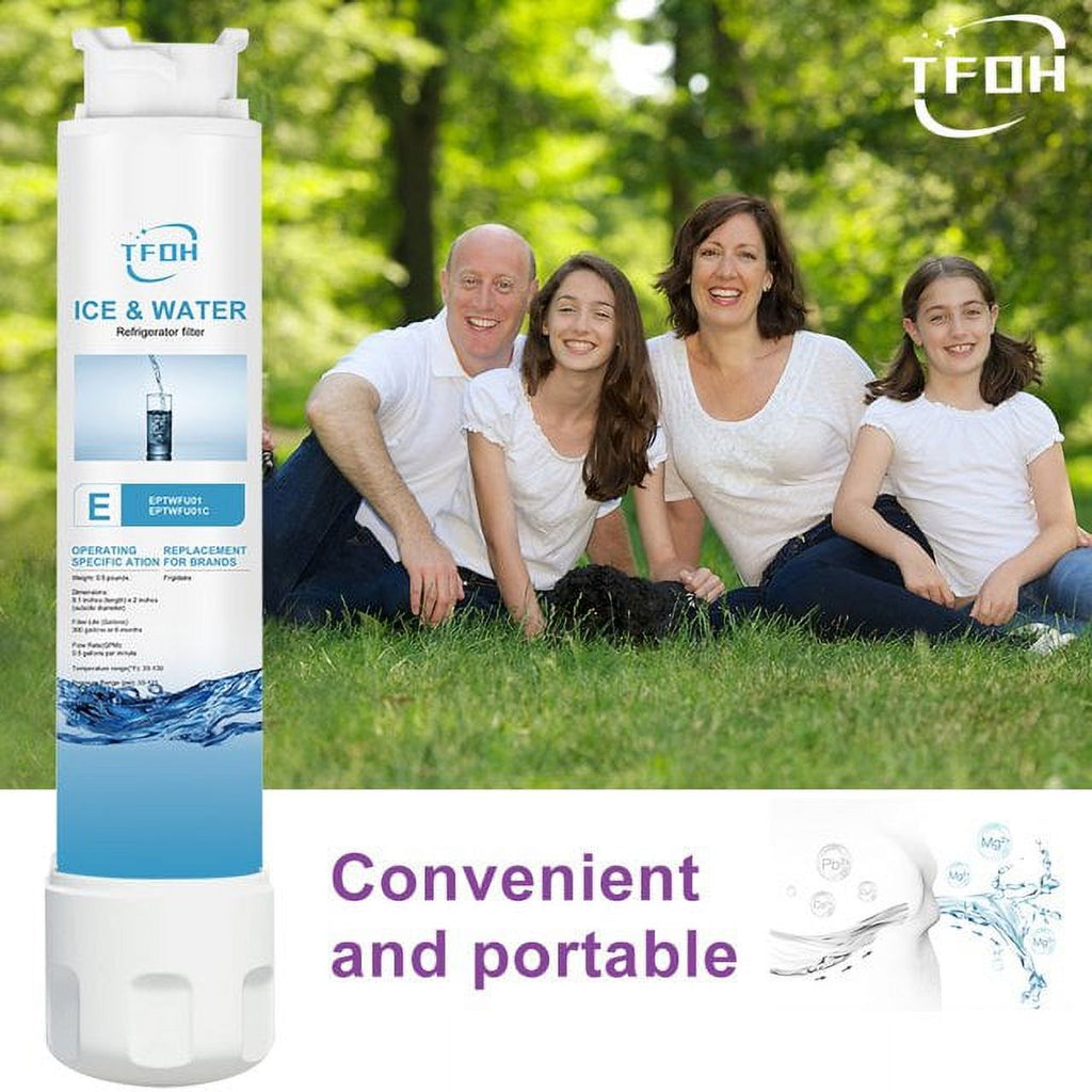2 PACK Refrigerator Water Filter Replacement O156791