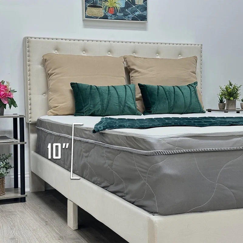 Medium Firm 10 Inch Hybrid Mattress W729