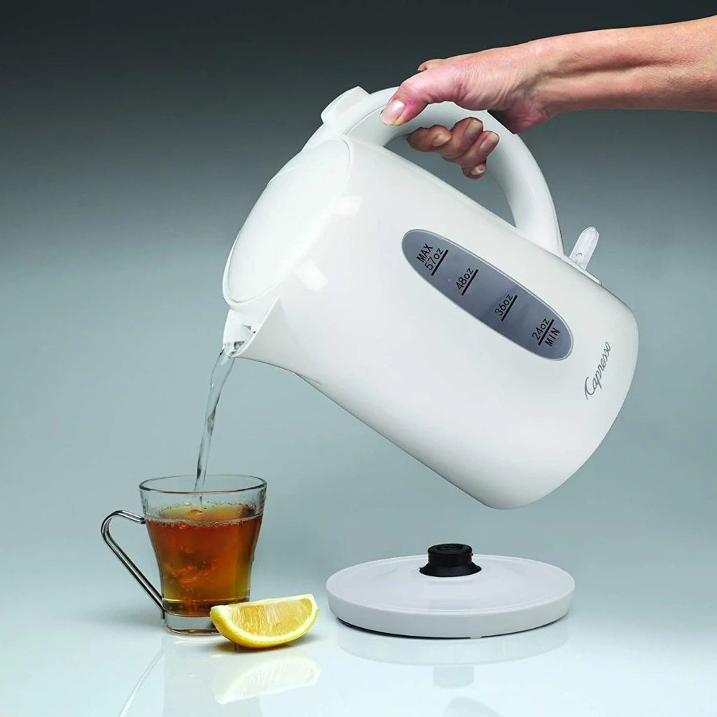 White Electric Water Kettle T642