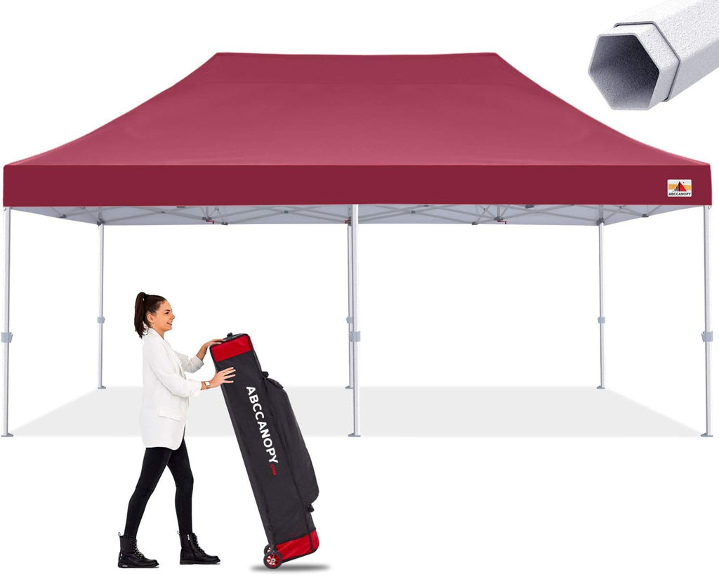 White Pop Up Canopy Tent 10x10 J10269