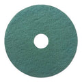 18 inch Green Heavy-Duty Floor Pads, 5/Carton R308566