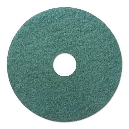 18 inch Green Heavy-Duty Floor Pads, 5/Carton R308566