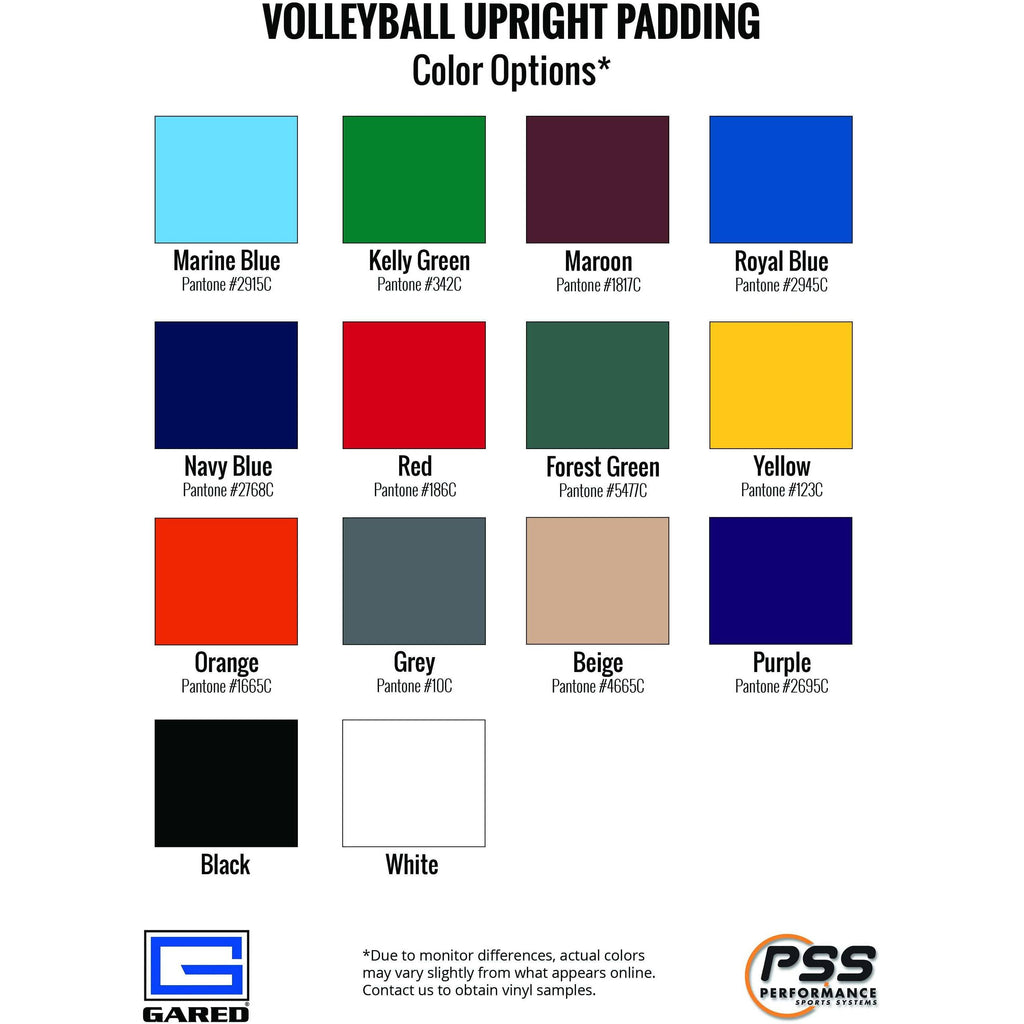 Volleyball Upright Safety Pad Y40466