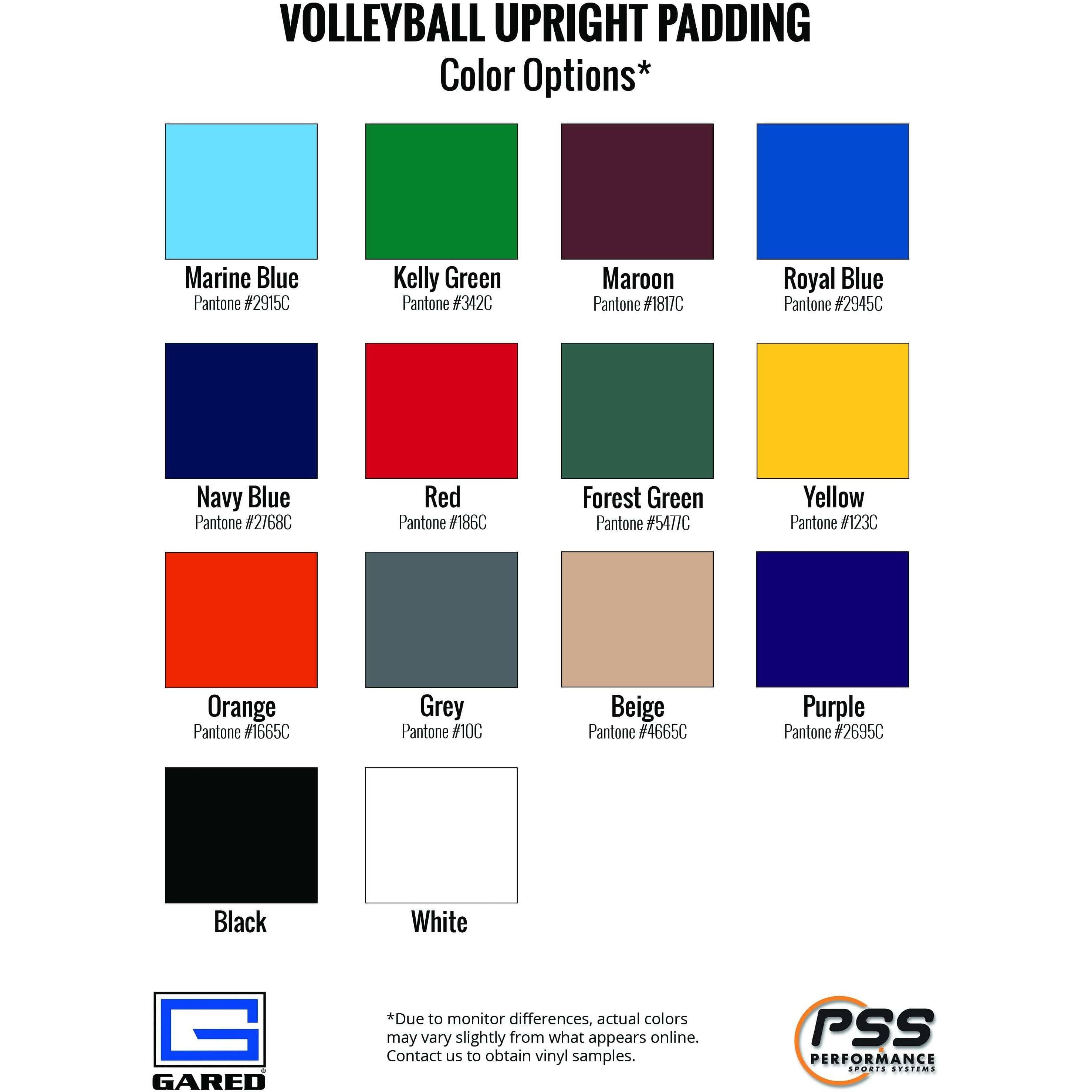 Volleyball Upright Safety Pad Y40466