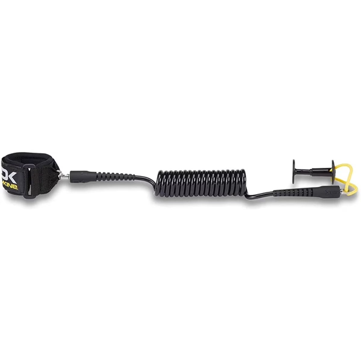 Black Coiled Wrist Leash 4ft X 1/4in L1306