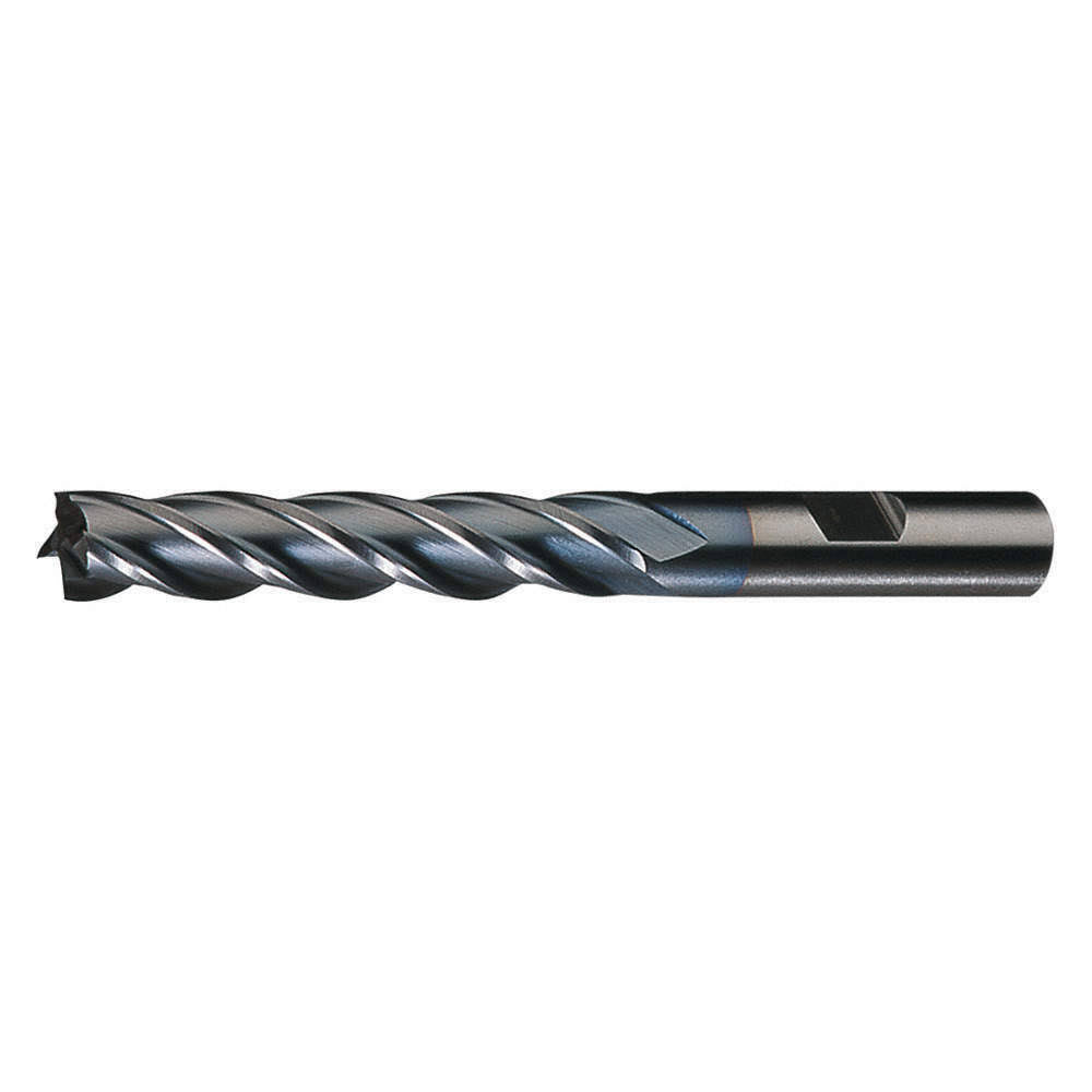 5/8 in High Speed Steel Square End Mill X2822