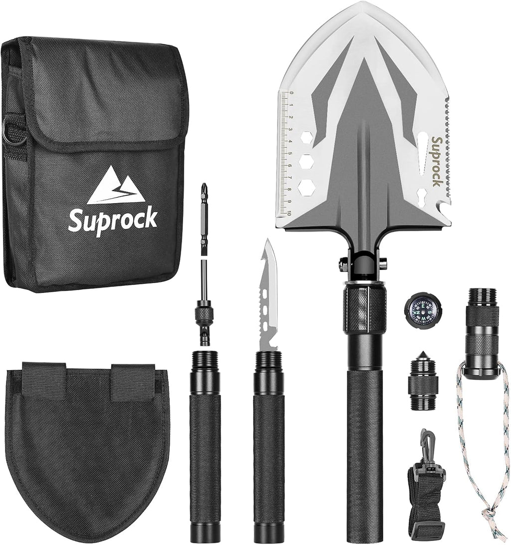 High Carbon Steel Tactical Shovel Z657