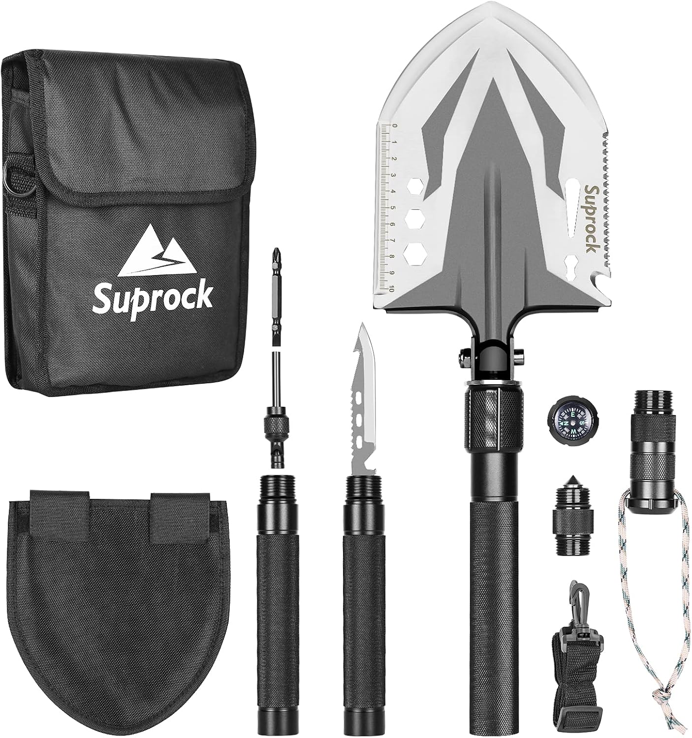 High Carbon Steel Tactical Shovel Z657