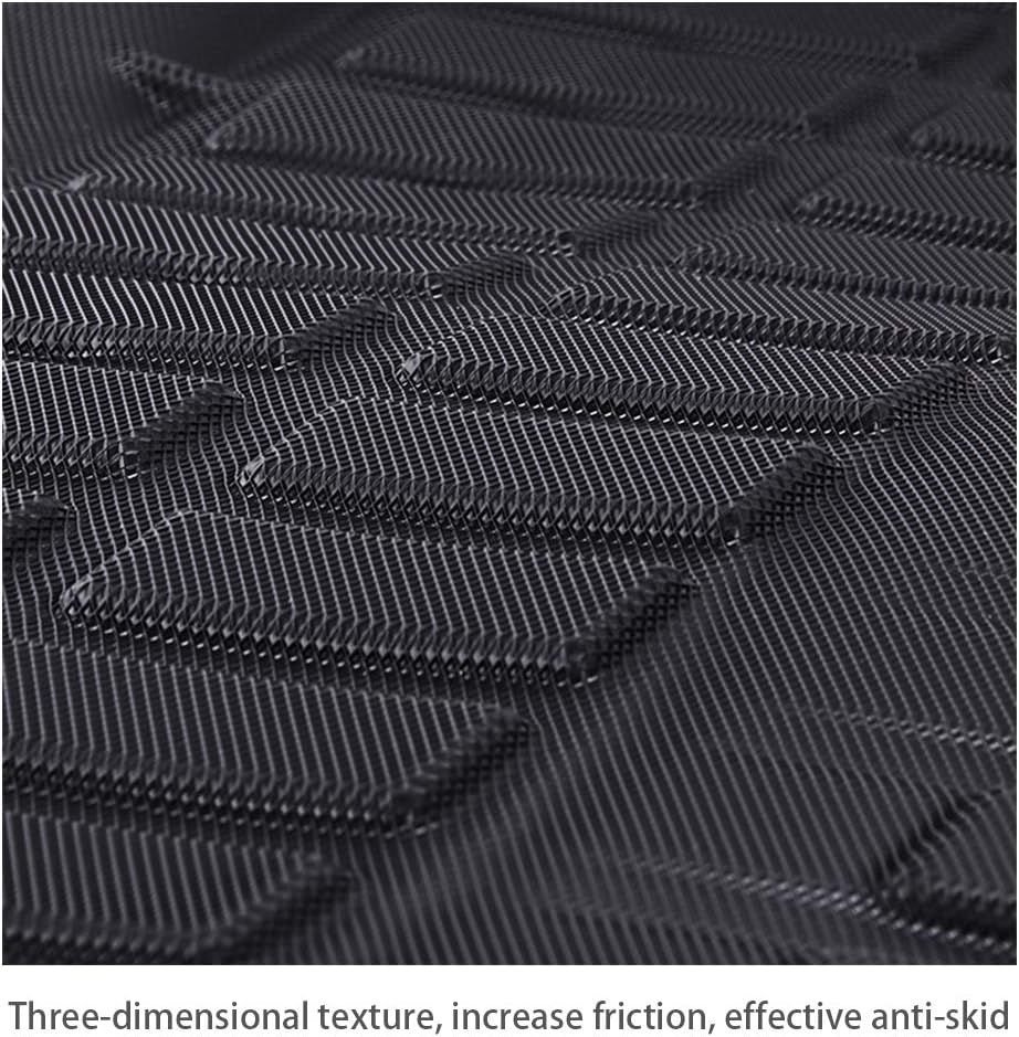 Black Pack of 2 Heavy Duty Rubber Cargo Liner J2175