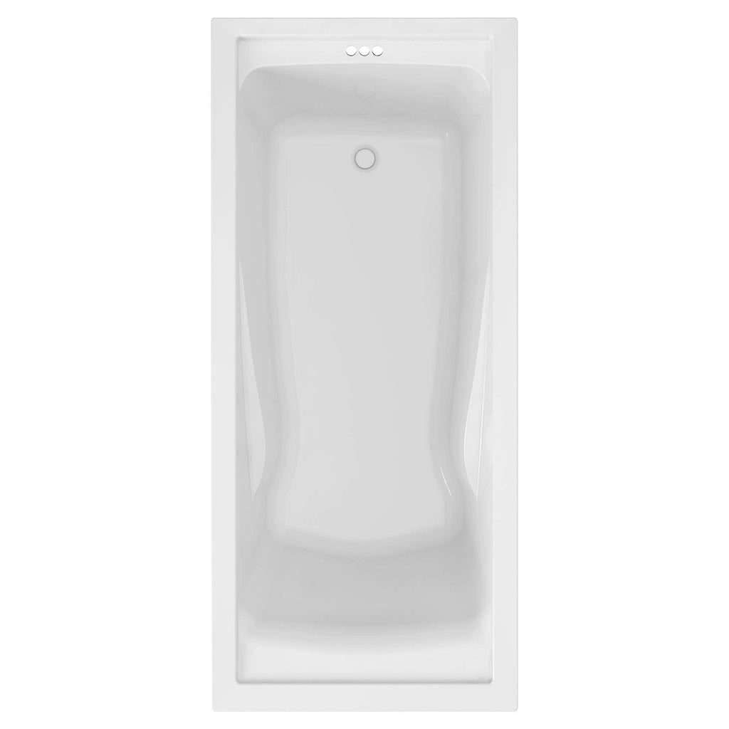 White Deep Soak Bathtub Z90962