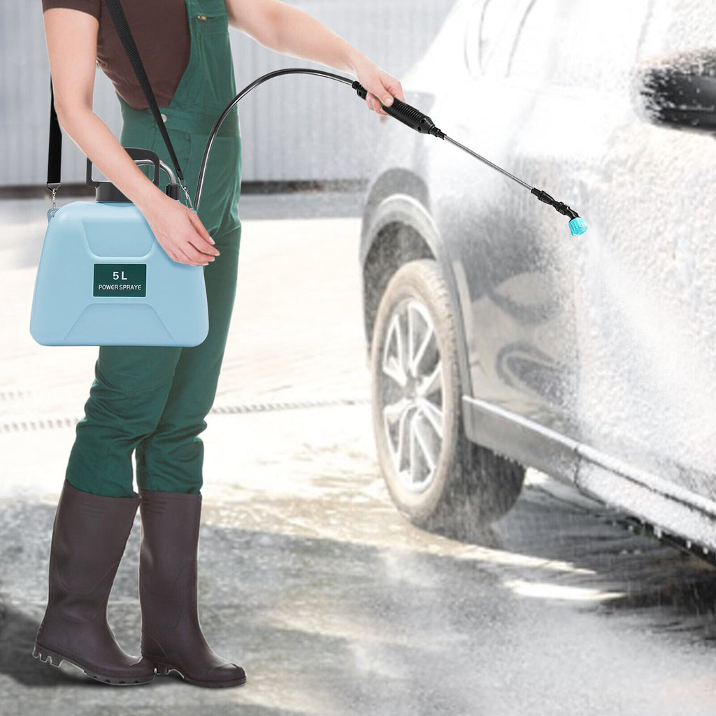 5L Electric Plant Mister Spray Bottle with Adjustable Shoulder Strap R706