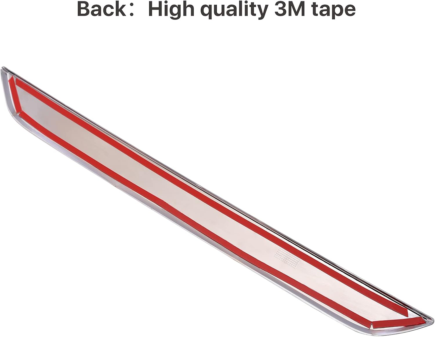 Chrome Rear Trunk Lid Molding Trim for Honda CR-V 2017 2022 Pack of 2 Z930