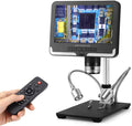 Black 7 inch LCD 1080P Digital Microscope with 200X Magnification L811929