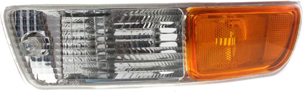 Turn Signal Light for Toyota RAV4 1998 1999 2000 Passenger Side Pack of 2 O480830