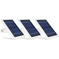 3 Pack White Solar Panel for Wyze Cam Outdoor B1706