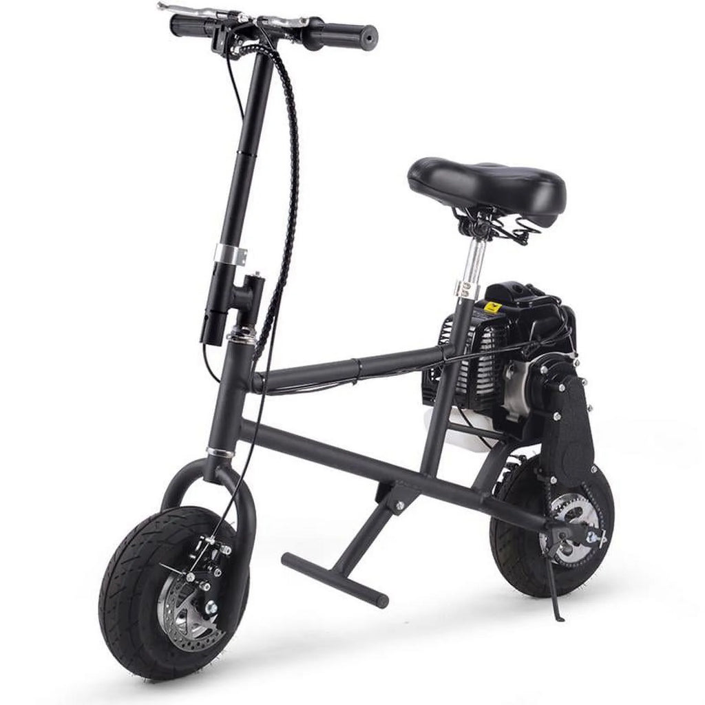 49cc Gas Powered Mini Bike Black X6658