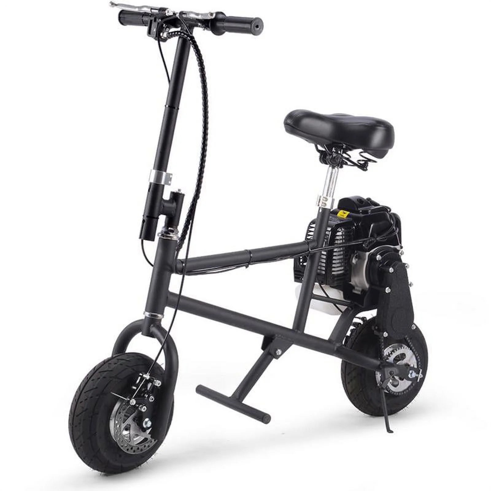 49cc Gas Powered Mini Bike Black X6658