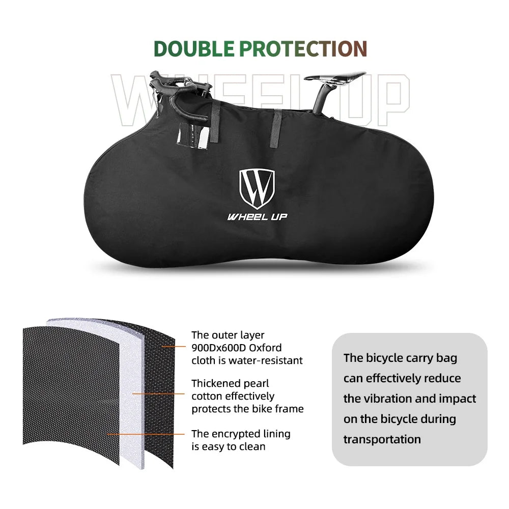 Waterproof Oxford Cloth Bike Transport Case for 27.5in Mountain Bike R696680