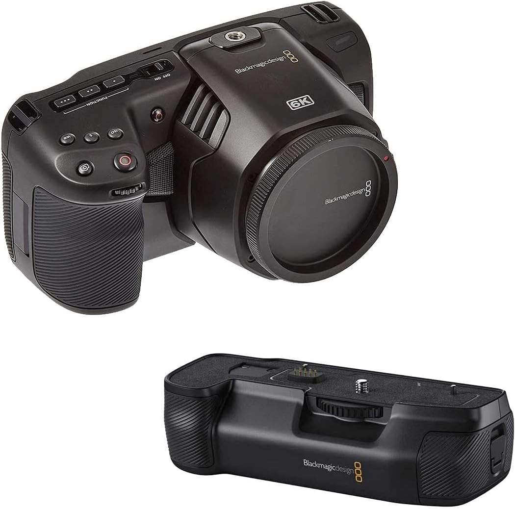 Blackmagic Pocket Cinema Camera 6K X4352