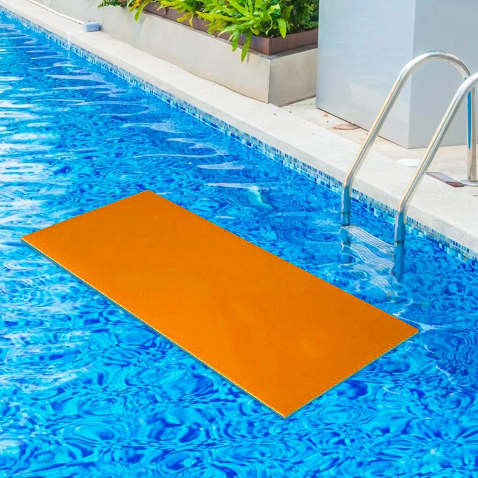 Floating Pad Lounge Mattress for River, Beach, Swimming Pool L817001