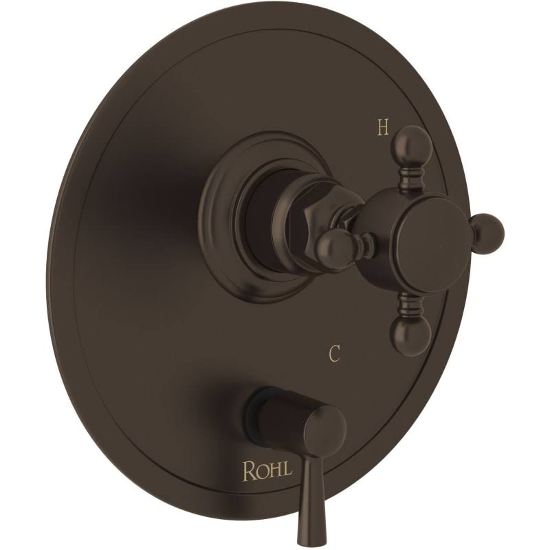 Tuscan Brass Pressure Balance Trim with Diverter G510