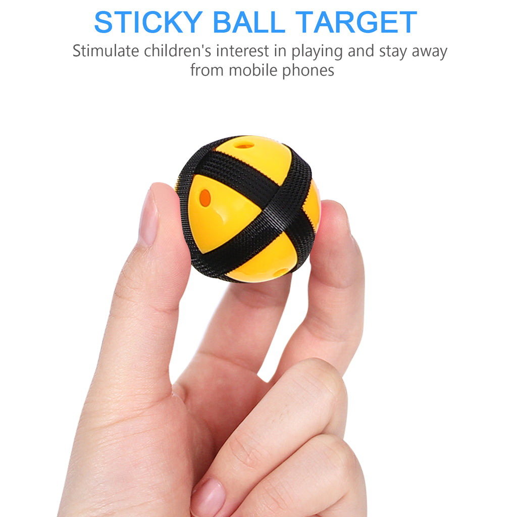Children Foldable Double-side Target Goo Ball Dart Board E3560