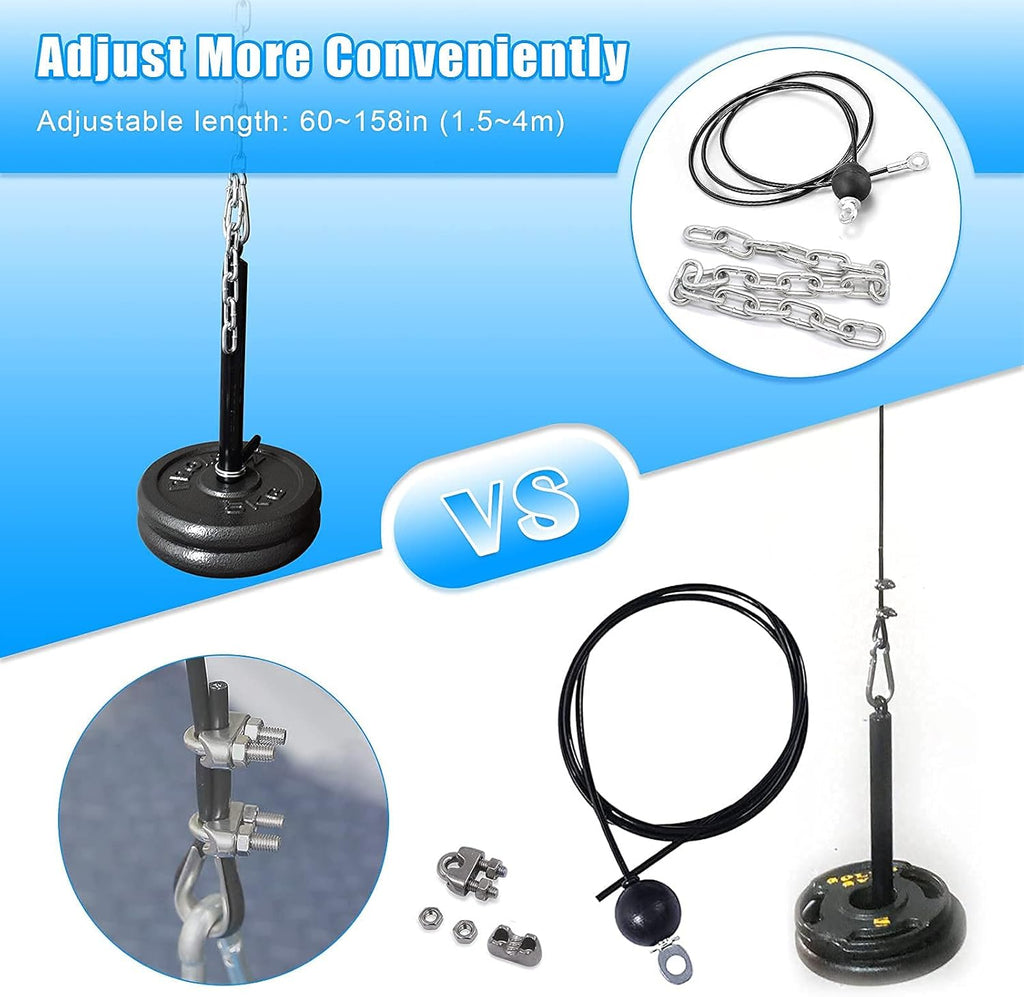 Fitness Cable Pulley System Attachments I603