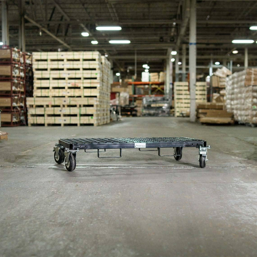 Heavy Duty Rolling Platform Base with Fork Pockets B152180