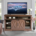 White High Gloss TV Stand with LED Lights and Storage Drawers A2873