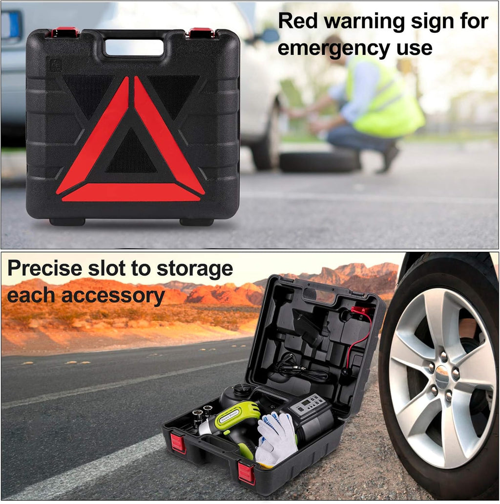 5 Ton Electric Hydraulic Floor Jack with LED Light L2869