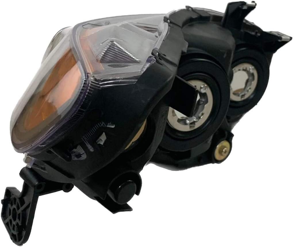 2006-2008 Honda Civic Headlight Assembly Driver and Passenger Side Sedan A97118