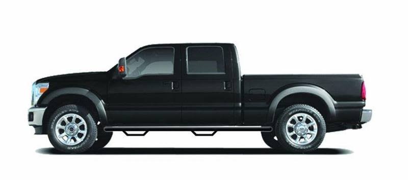 Ford Cab Length Nerf Steps X846