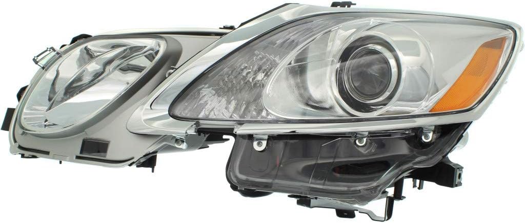 Driver Side Headlight Assembly for Lexus GS460 2008-2011 L780