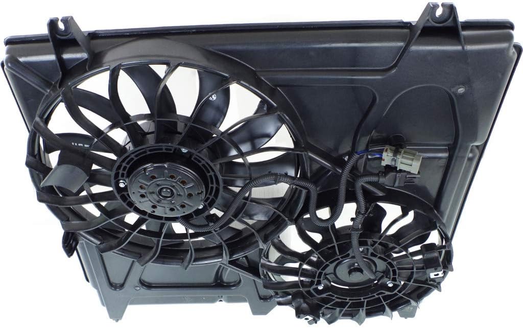 Cooling Fan Assembly for Radiator/A/C Condenser S425