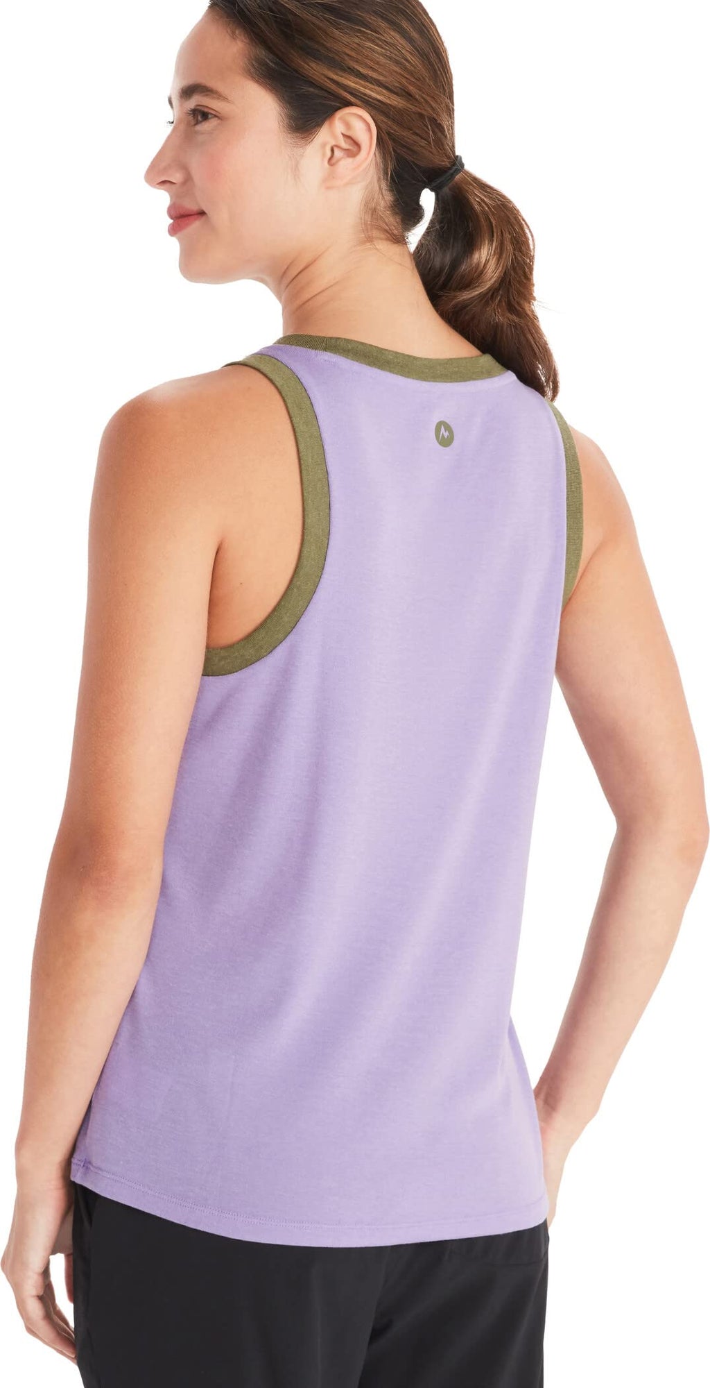 Purple Wms Switchback Tank Size Large K759874