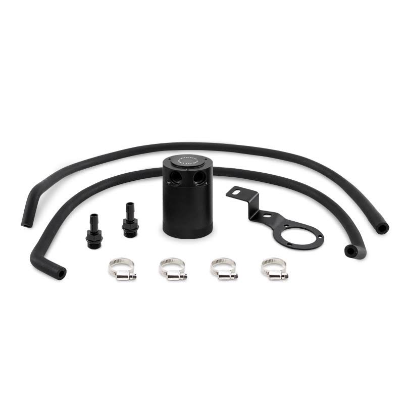 Black Baffled Oil Catch Can Y43179