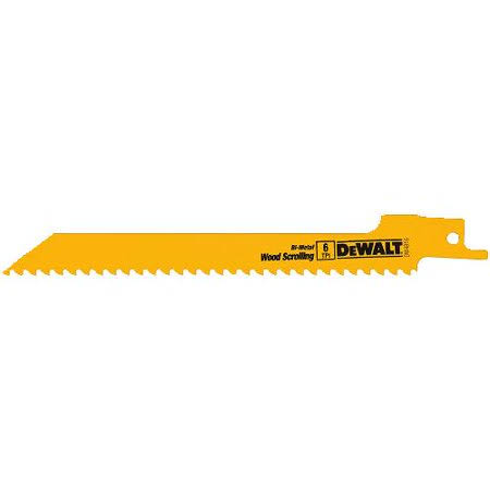25 Pak Reciprocating Saw Blade Scroll Cutting 6 TPI Z177