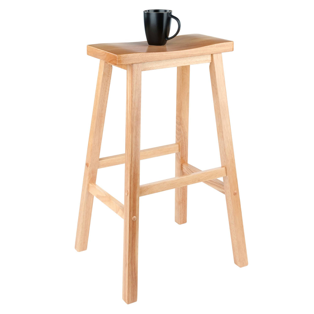 Beige Saddle Seat Stool Y18494