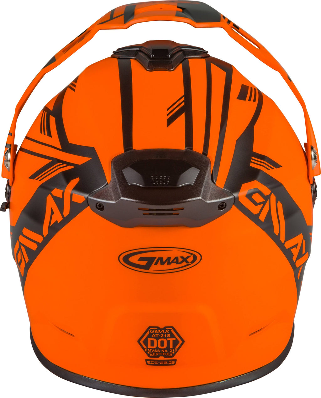 Matte Neon ORNG/BLK Snow Helmet N37481