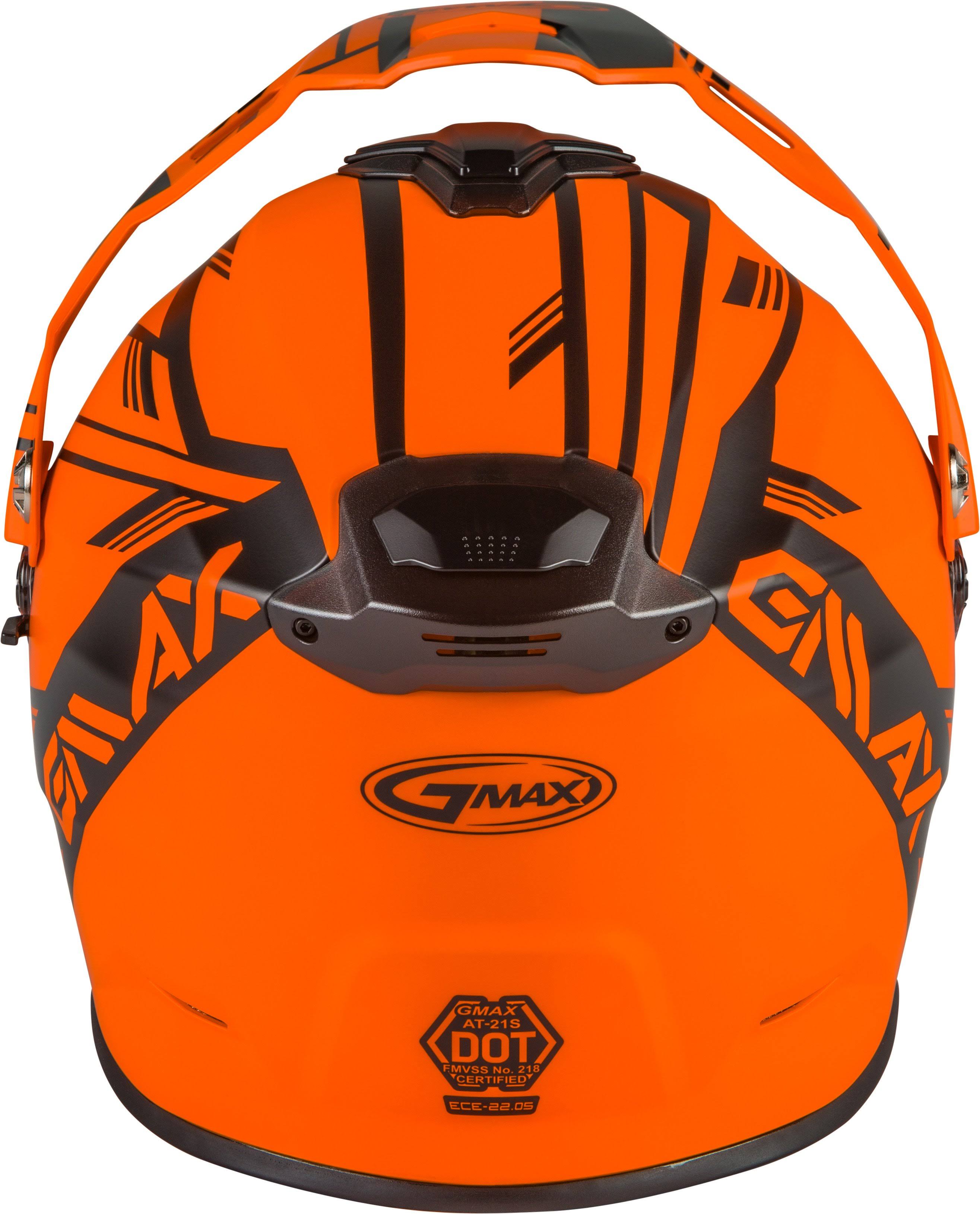 Matte Neon ORNG/BLK Snow Helmet N37481
