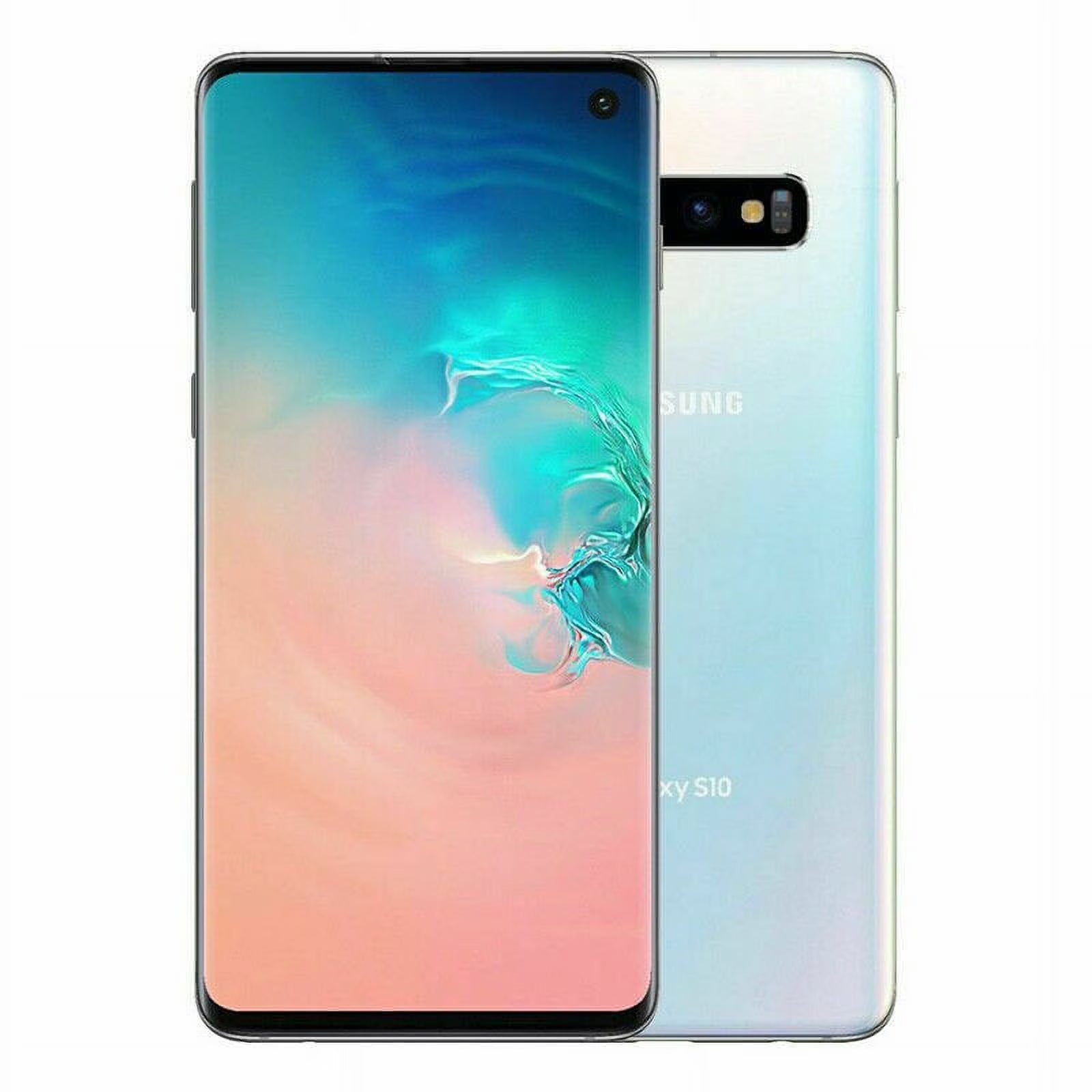 Refurbished Samsung Galaxy S10 128GB Prism White Unlocked F74408
