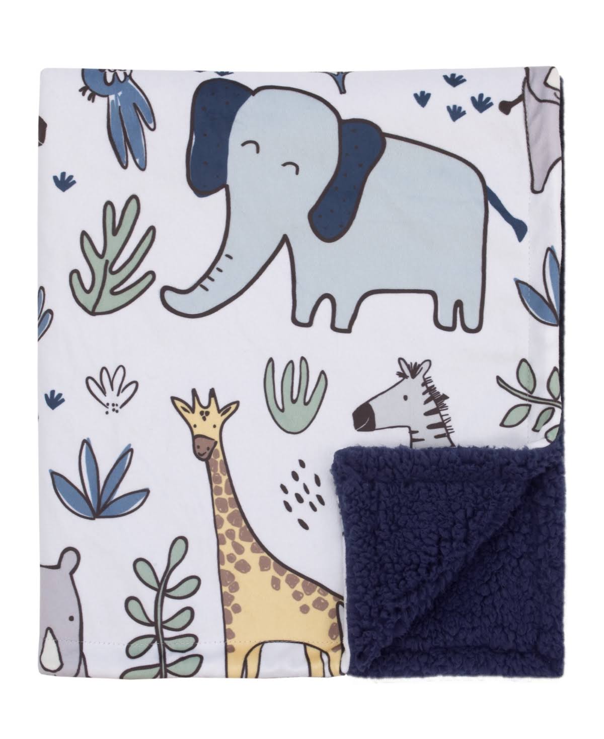 Grey 4-Piece Crib Bedding Set T537572